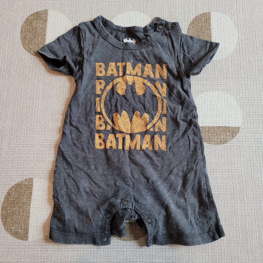 Baby Batman Romper